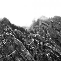 Front Range of the Rocky Mountains in Boulder, CO