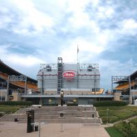 Heinz Field Stadium from the outside